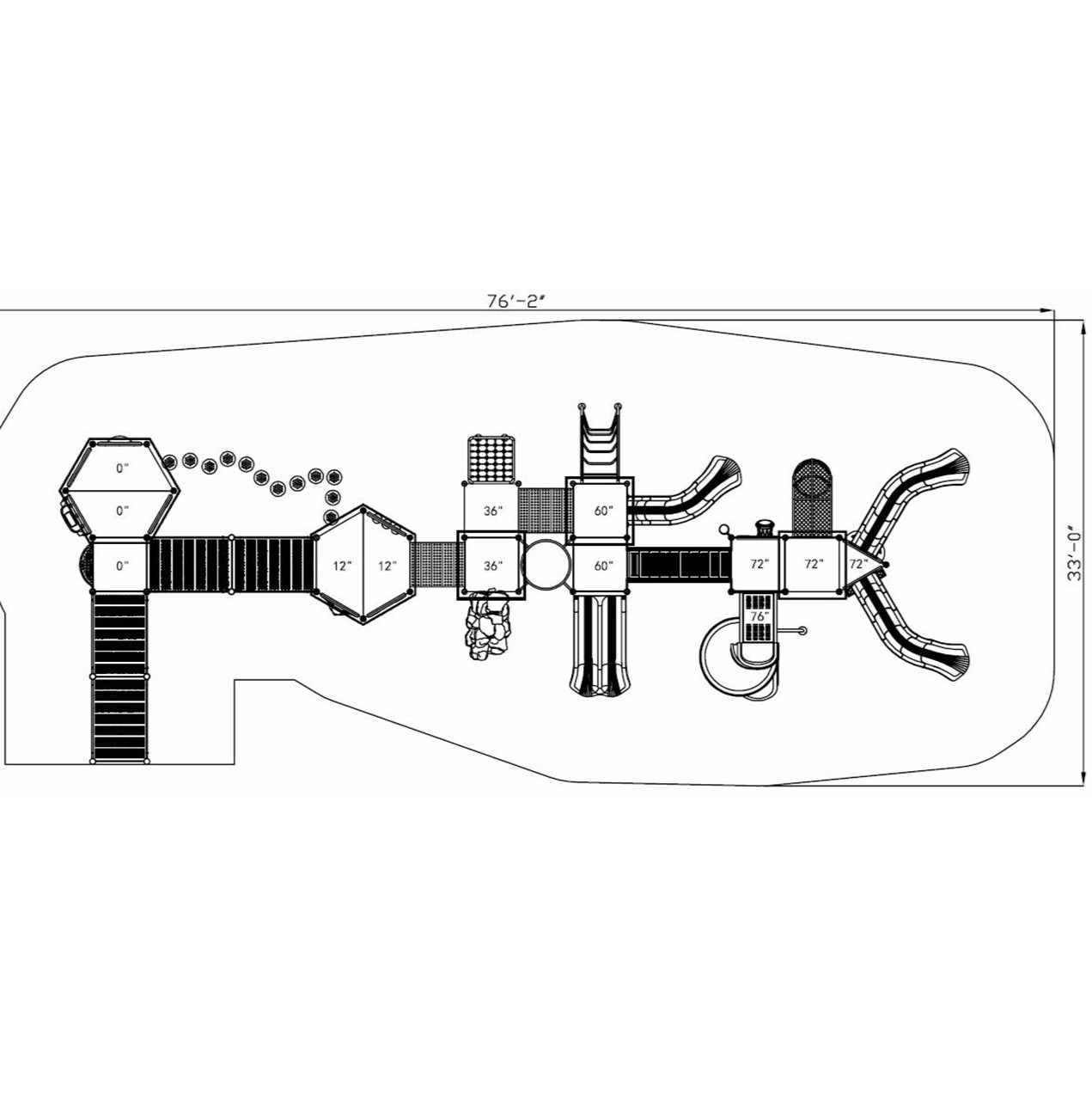 Lambert Inclusive Play Structure thumbnail 5