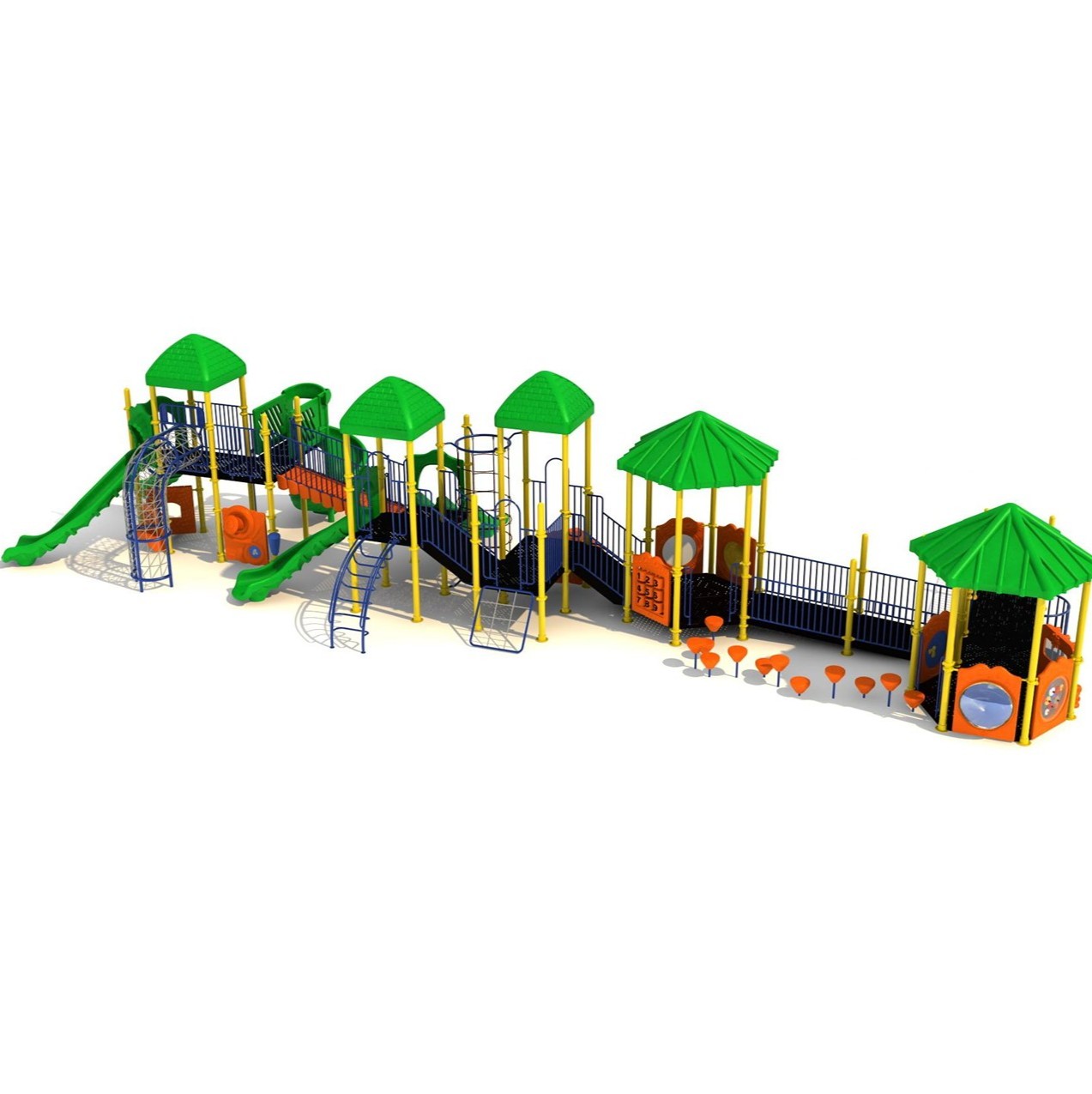 Lambert Inclusive Play Structure thumbnail 2