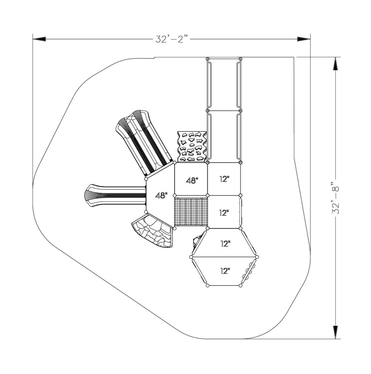Marland Inclusive Play Structure thumbnail 5