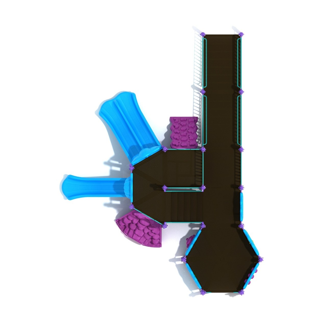 Marland Inclusive Play Structure thumbnail 3