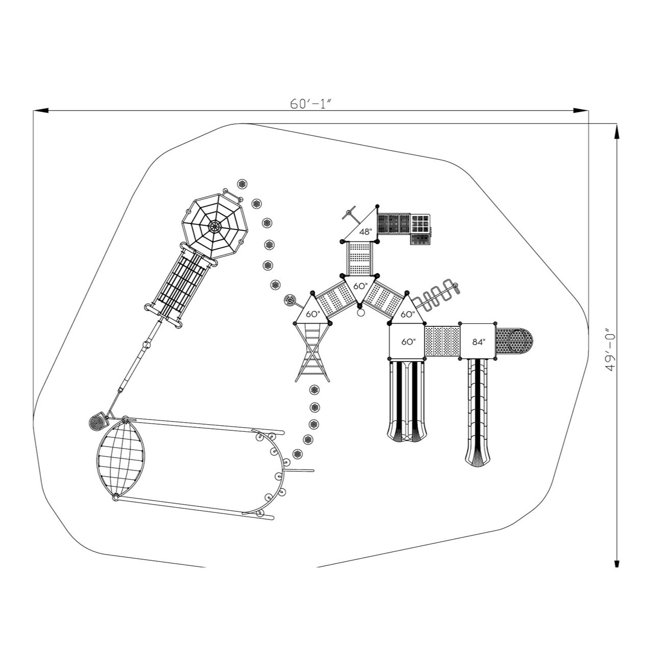 Alluwe Play Structure thumbnail 4