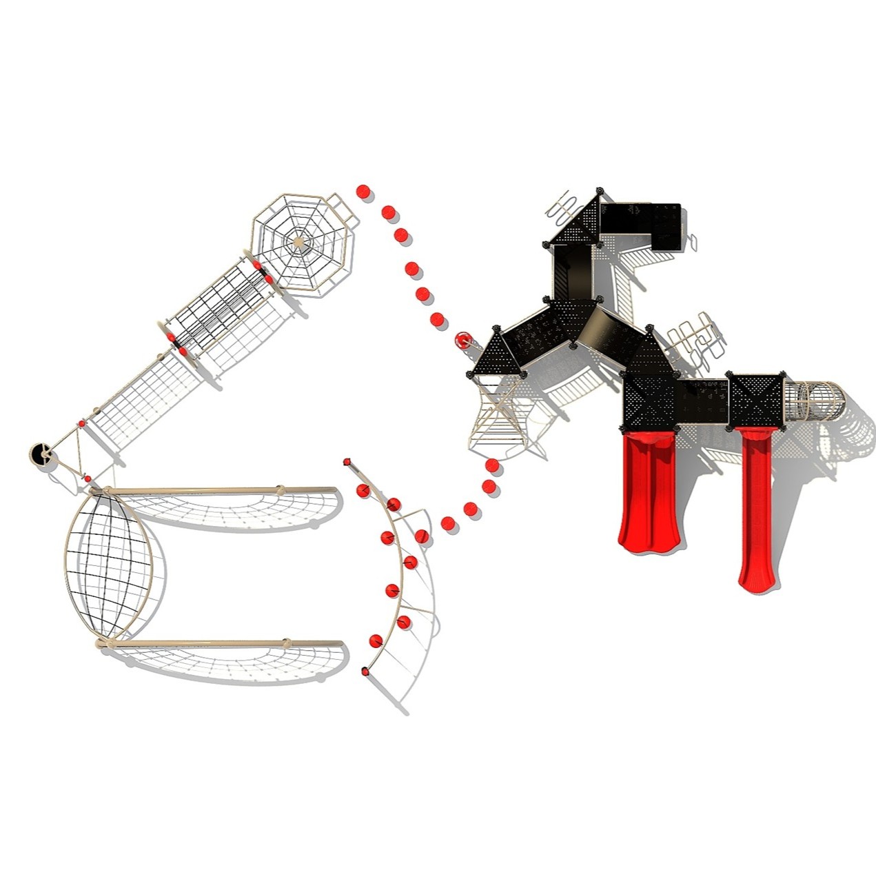 Alluwe Play Structure thumbnail 3