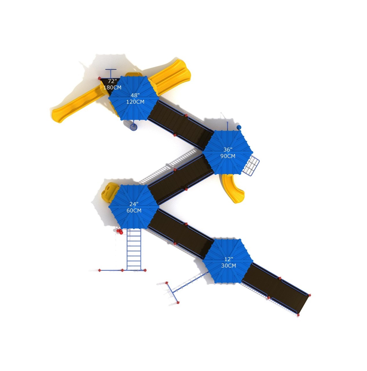 Anadarko Inclusive Play Structure thumbnail 3