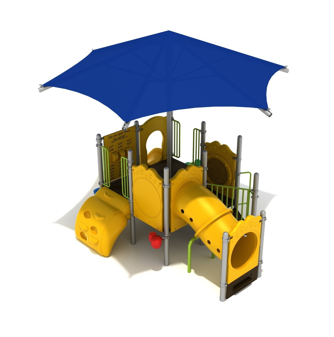 Cement Play Structure thumbnail 2