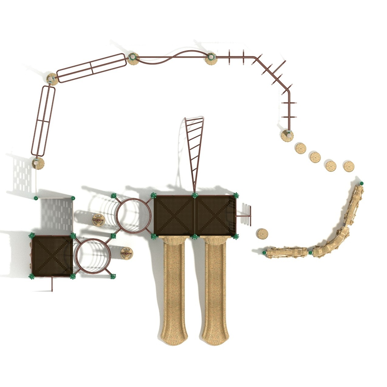 Creek Play Structure thumbnail 3