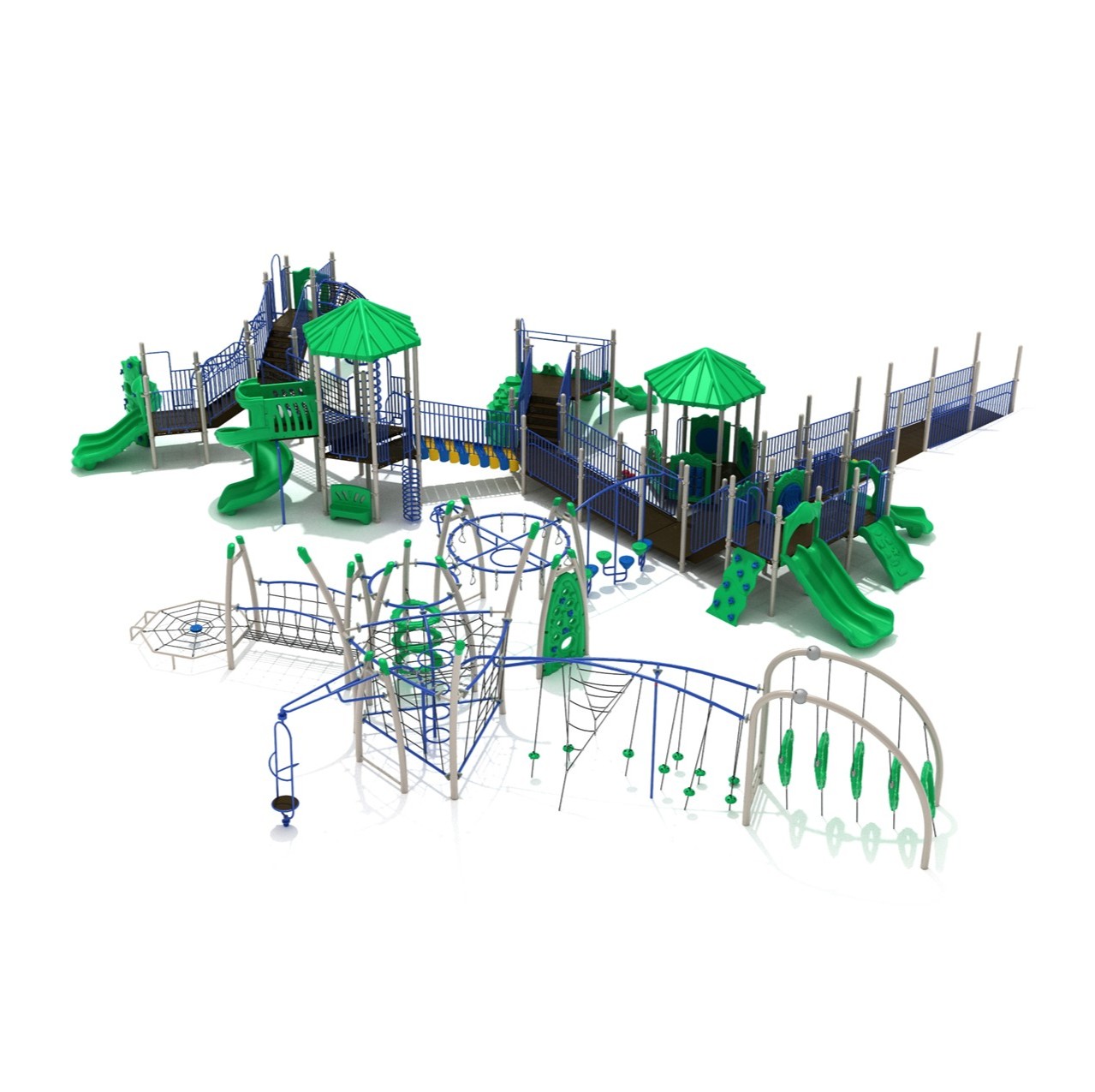 Eldorado Inclusive Play Structure thumbnail 4