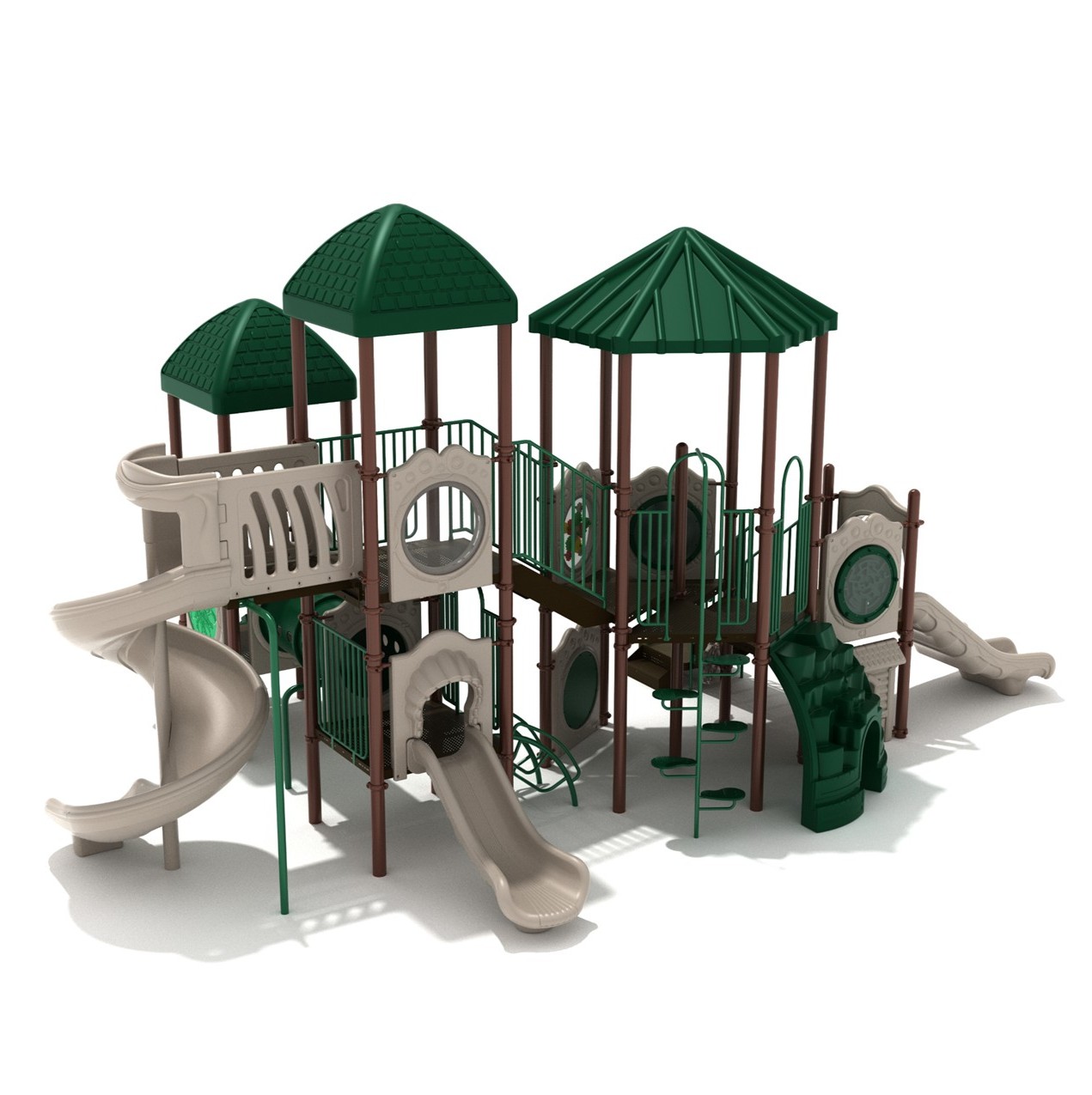 Muskogee Play Structure thumbnail 2