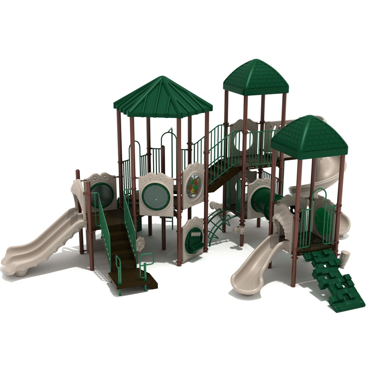 Muskogee Play Structure thumbnail 1