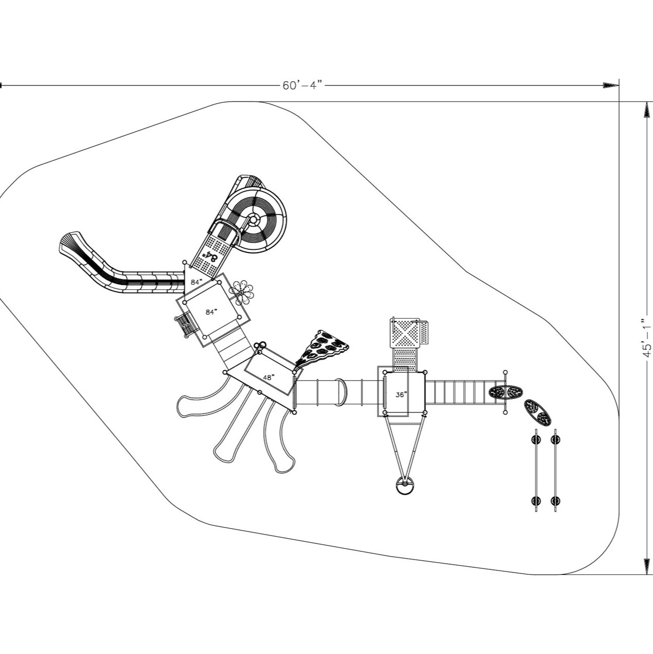 Pond Creek Play Structure thumbnail 6