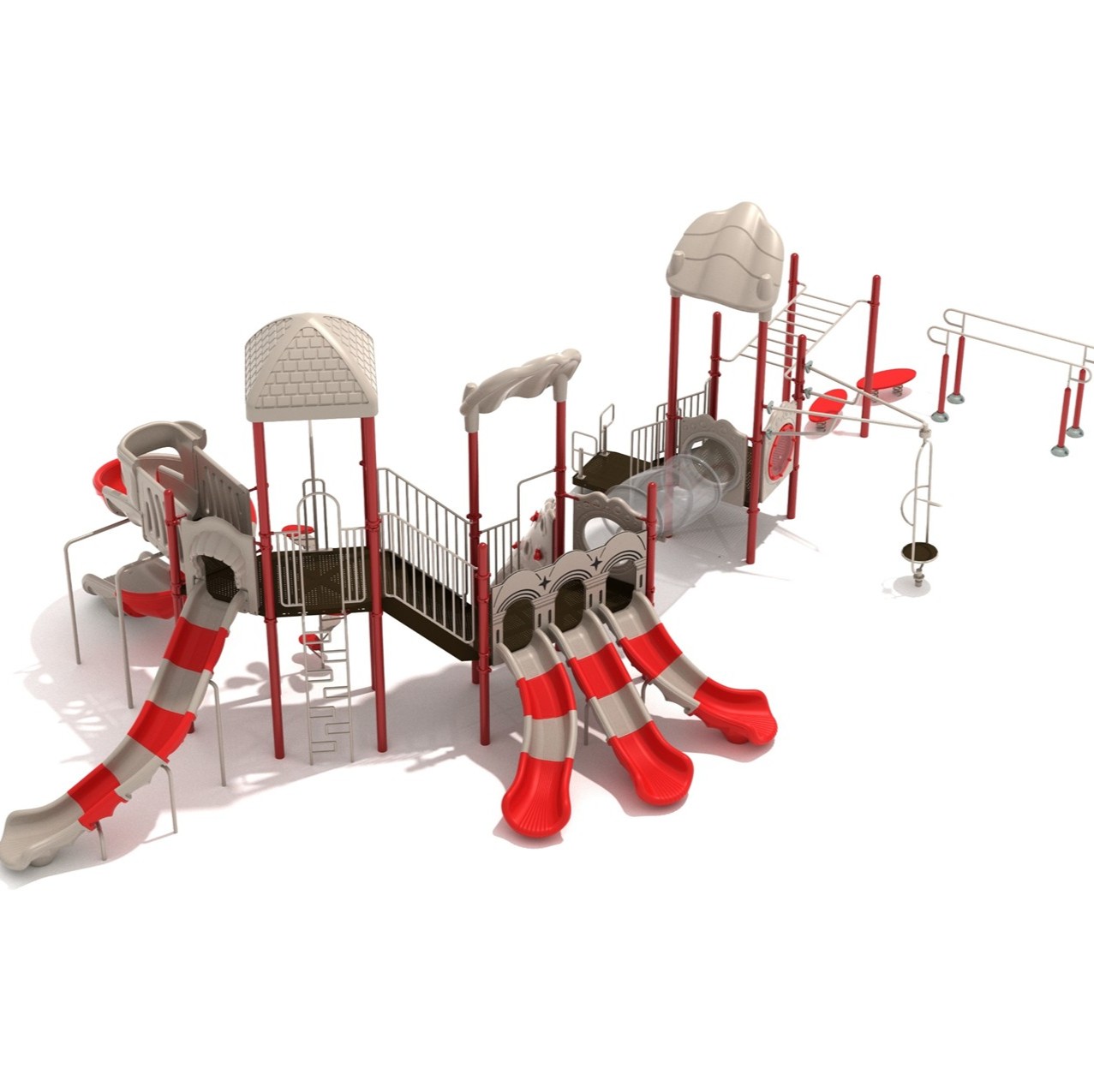 Pond Creek Play Structure thumbnail 2