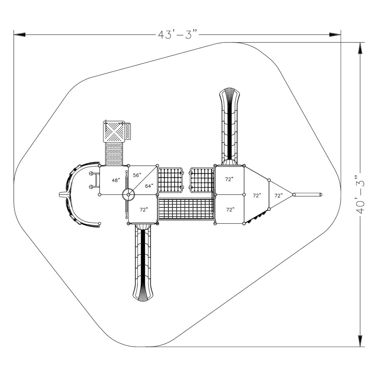 Sardis Pirate Ship Play Structure thumbnail 4