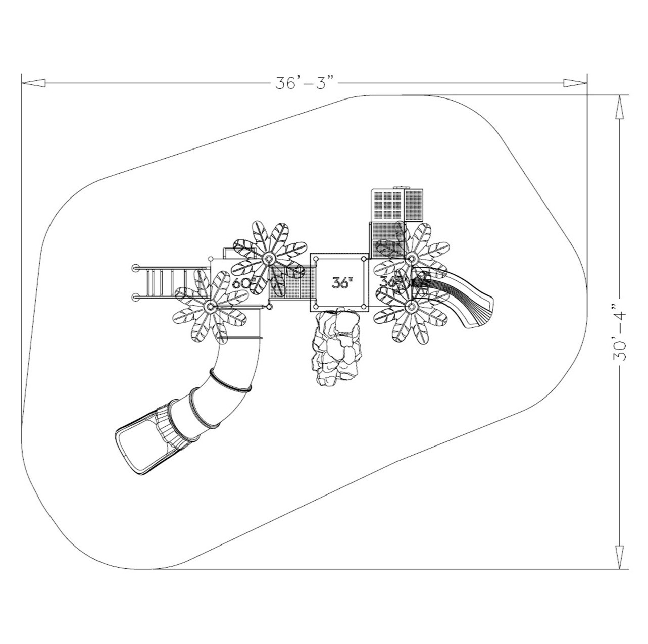 Willow Tree House Play Structure thumbnail 5