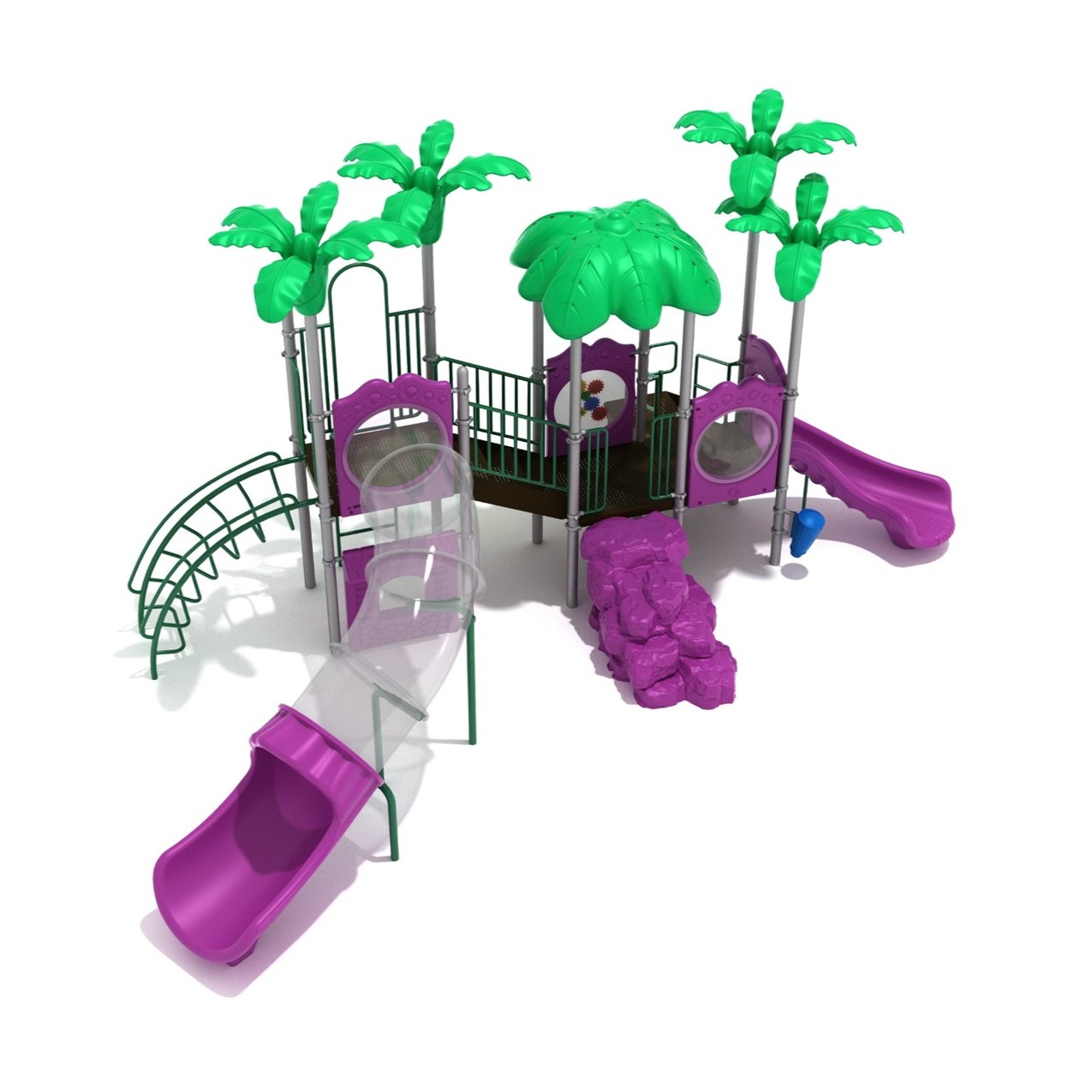 Willow Tree House Play Structure thumbnail 2