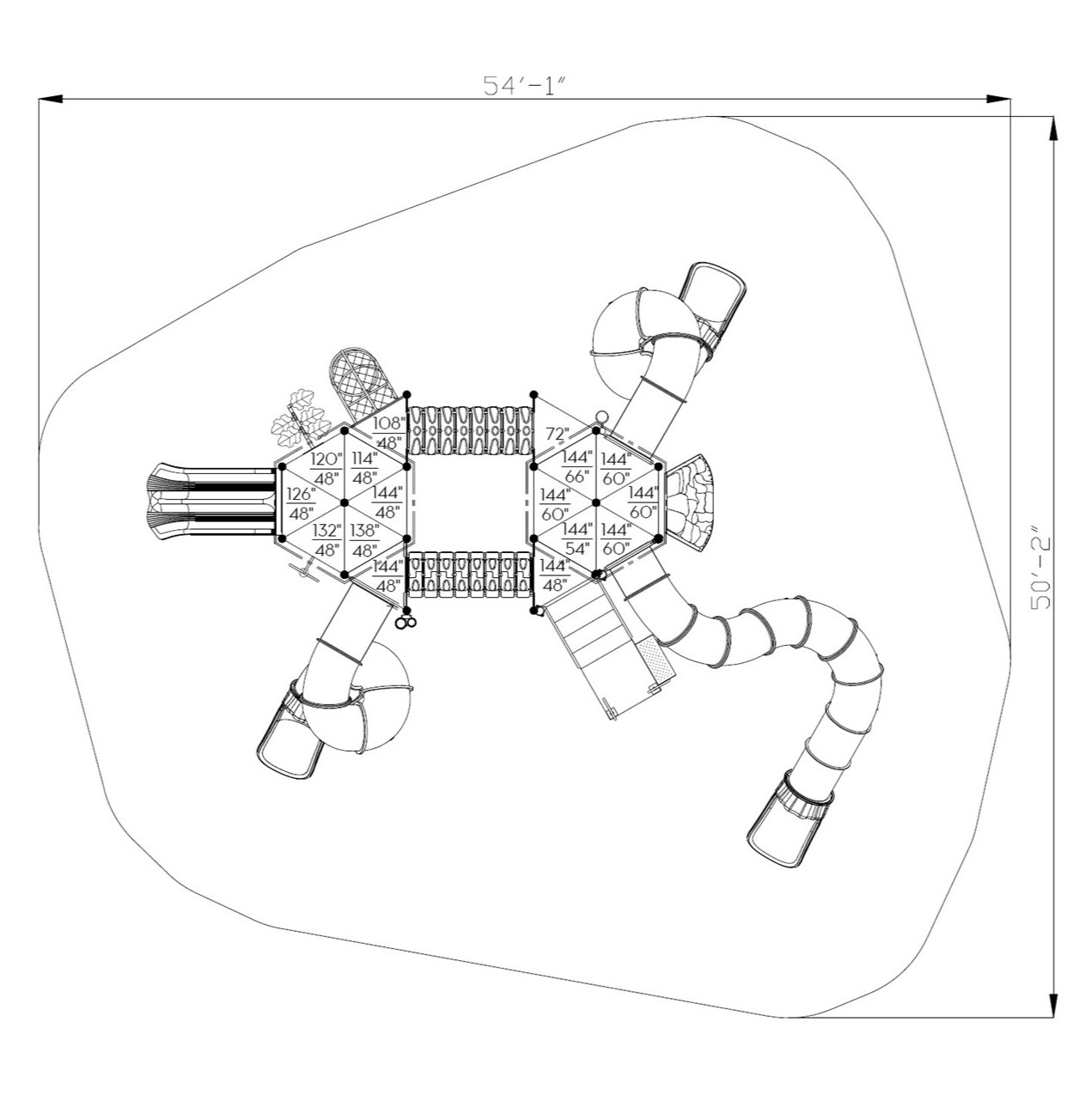 Wilburton Play Structure thumbnail 6