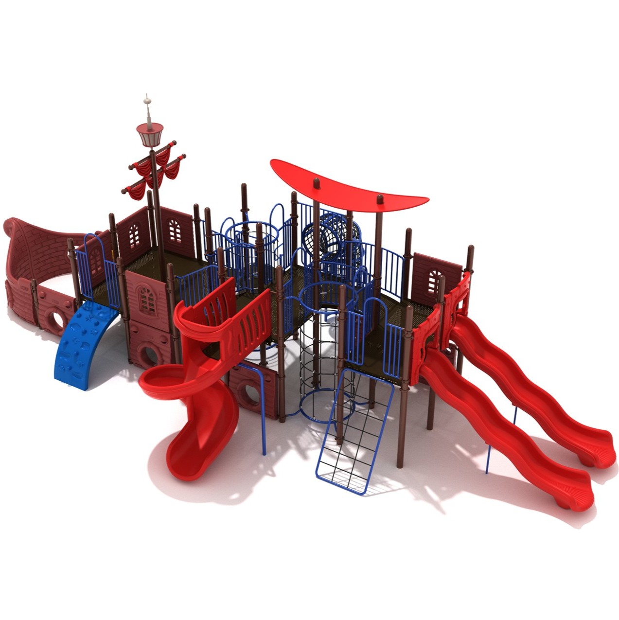 Grand Pirate Ship Play Structure thumbnail 2