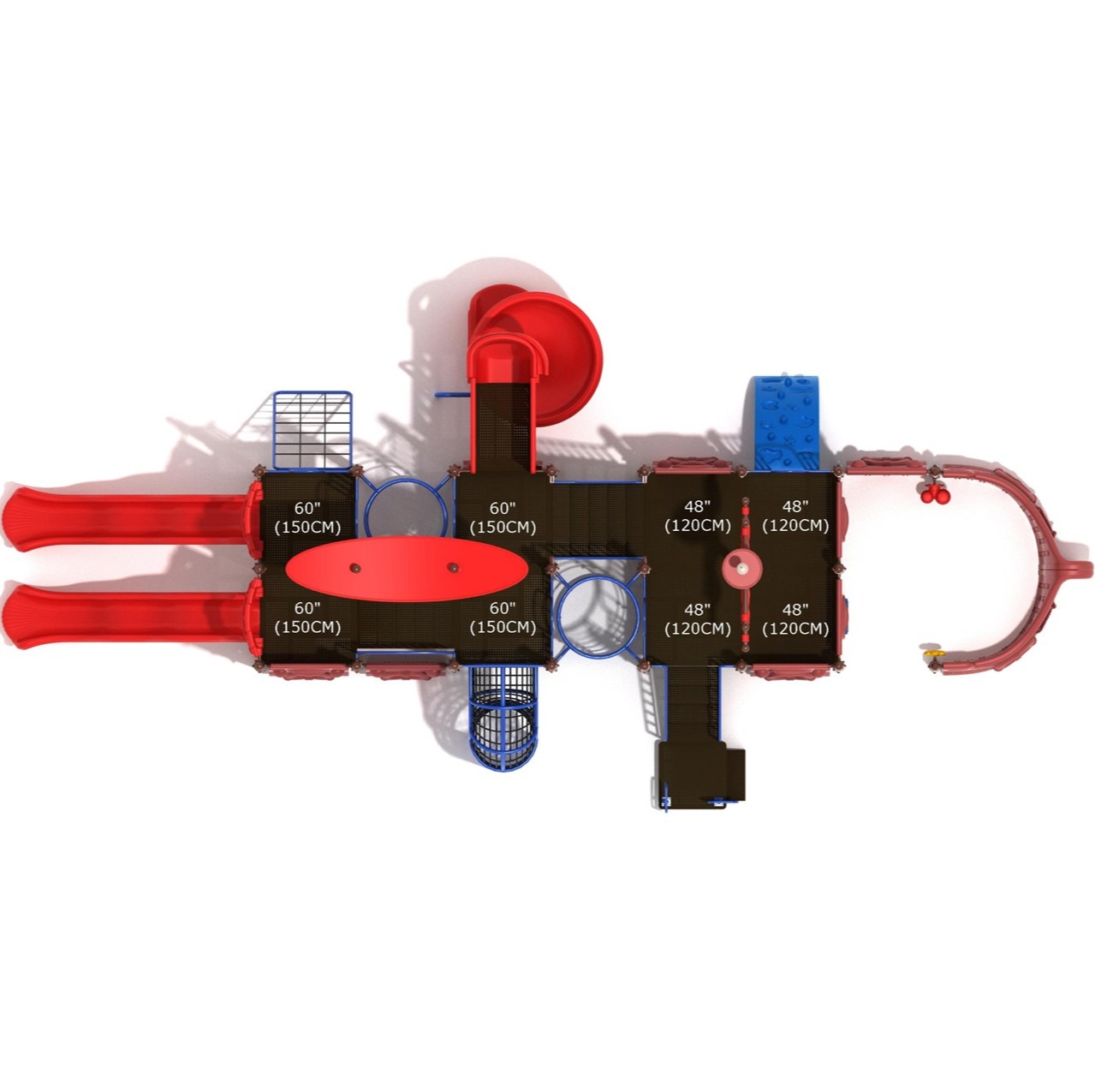 Grand Pirate Ship Play Structure thumbnail 3