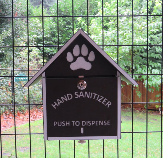 Hand Sanitizer Station thumbnail 1