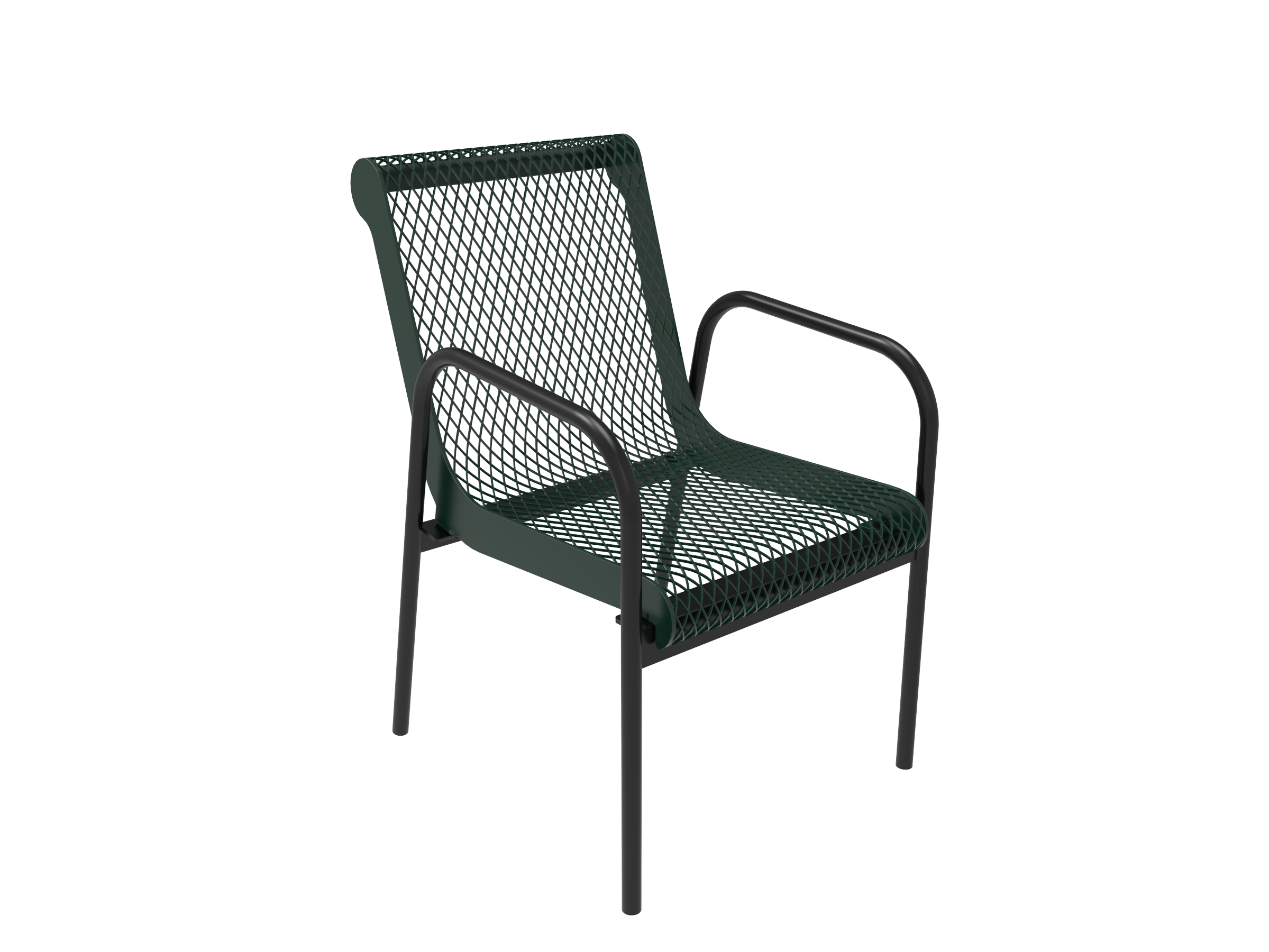 Stacking Patio Chair thumbnail 2