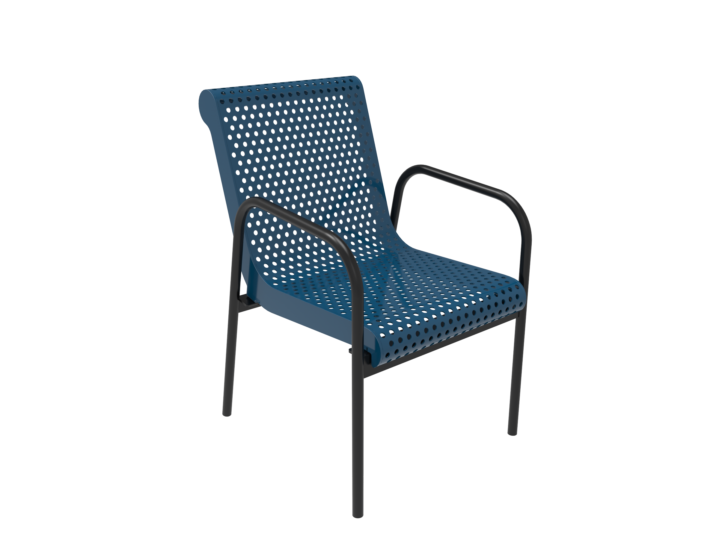 Stacking Patio Chair thumbnail 1