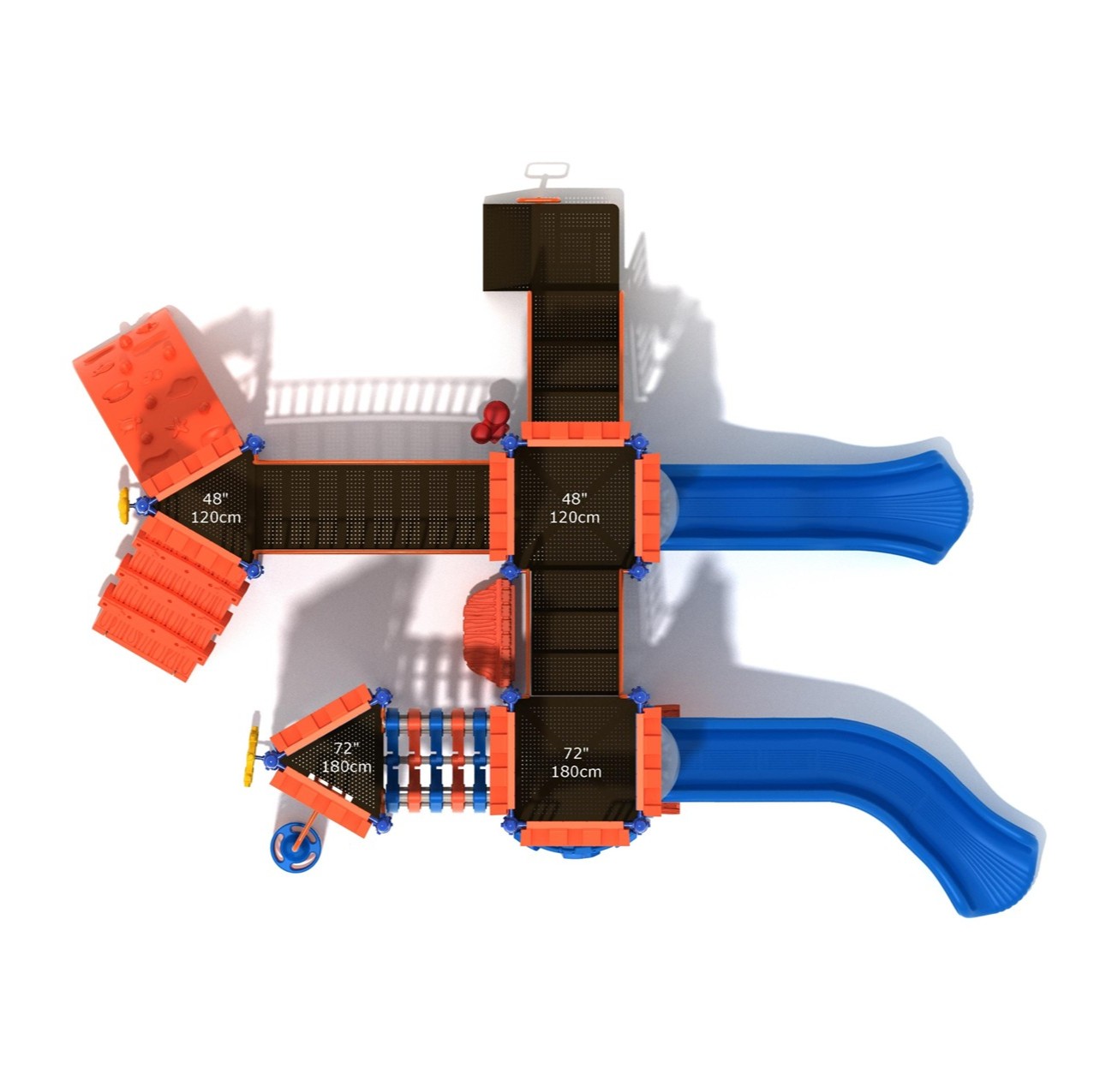 Alcazar Acres Castle Spark Playground Structure thumbnail 4