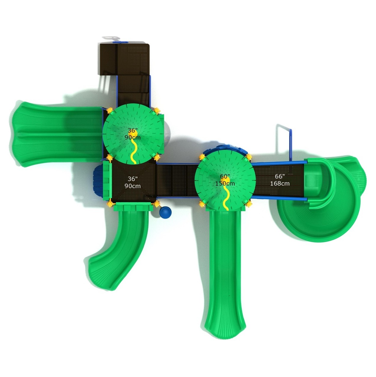 Friar's Fealty Castle Spark Playground Structure thumbnail 4