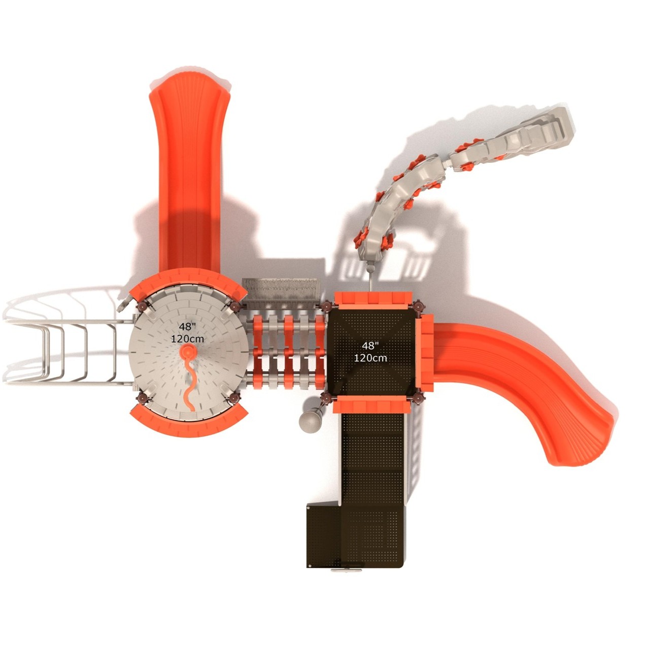 Musketeer Manor Castle Spark Playground Structure thumbnail 4