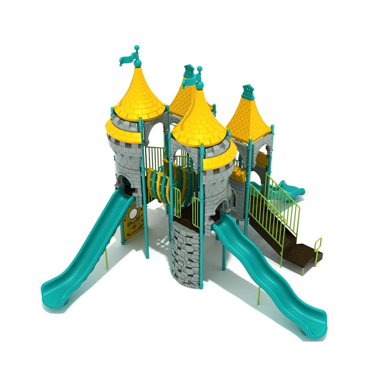 Song of Sages Castle Spark Playground Structure thumbnail 2