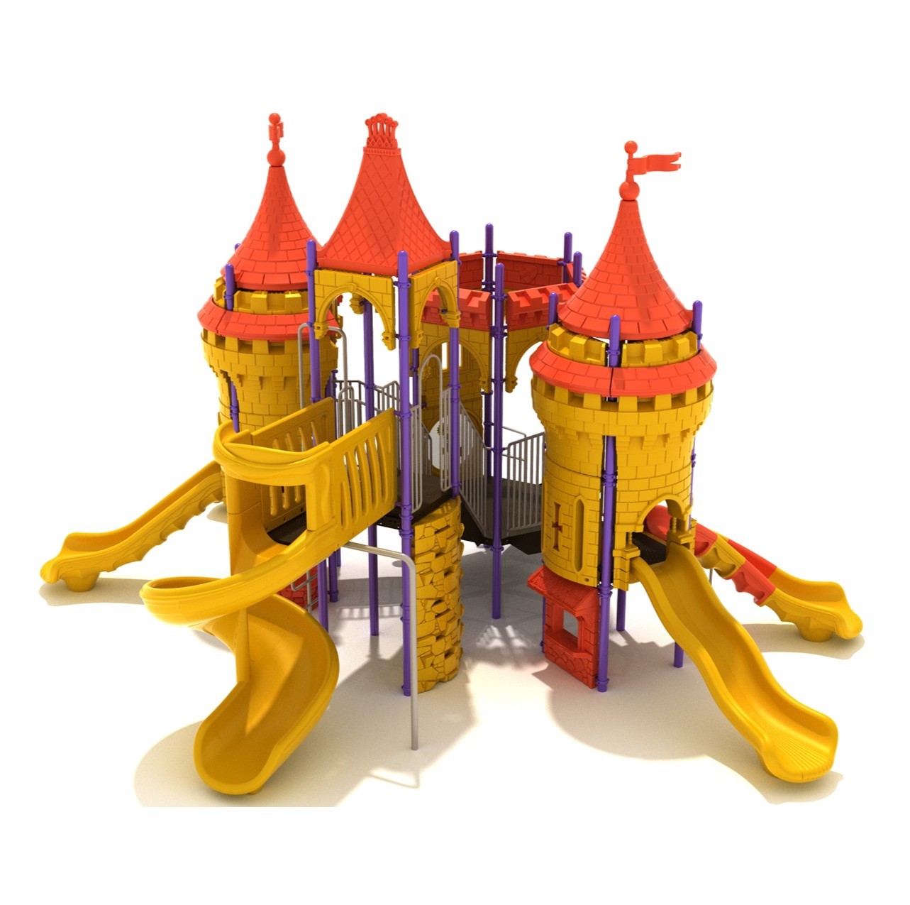 Kingdom's Keep Castle Spark Playground Structure thumbnail 2
