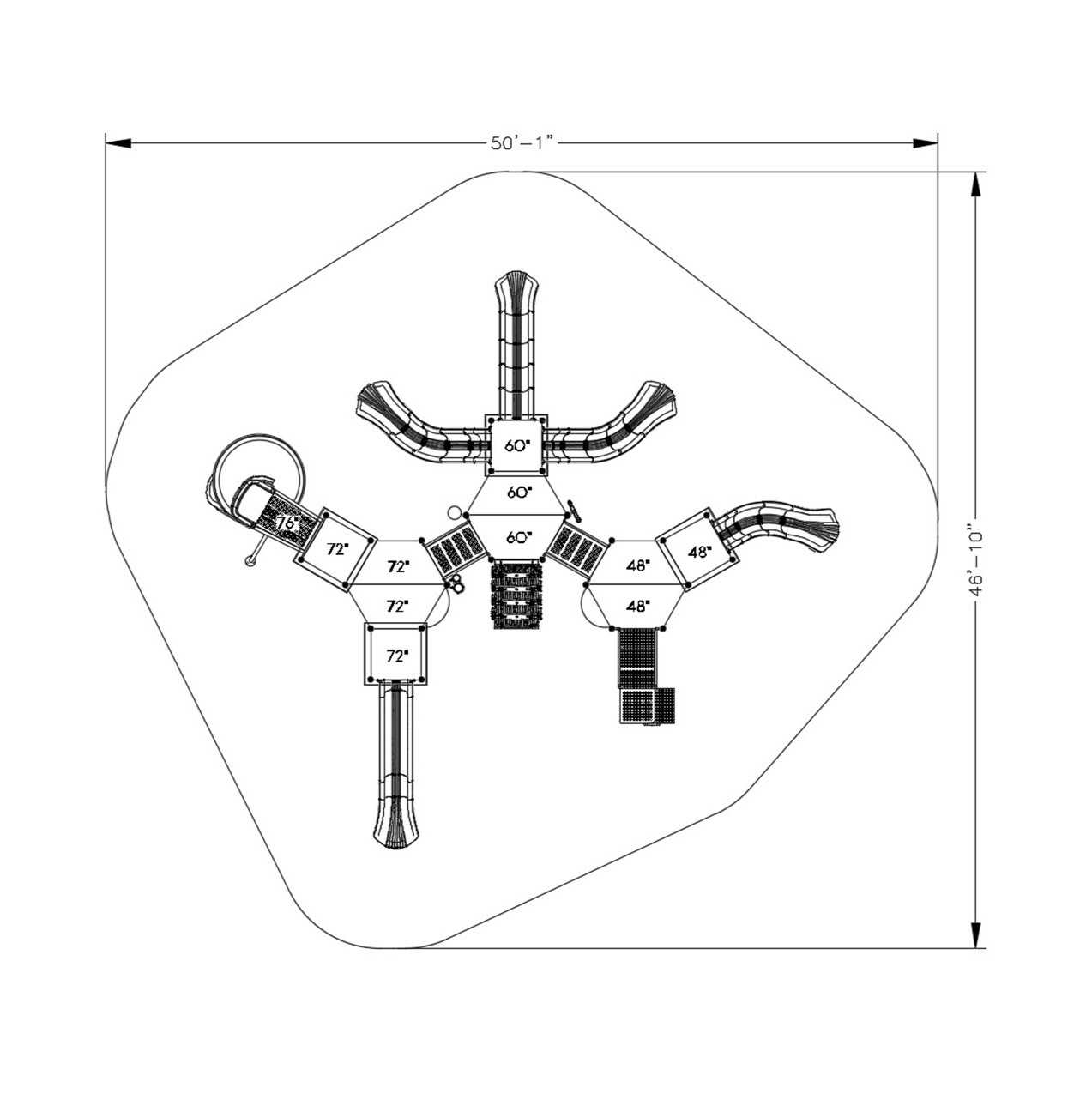 Legend of Lancelot Castle Spark Playground Structure thumbnail 5