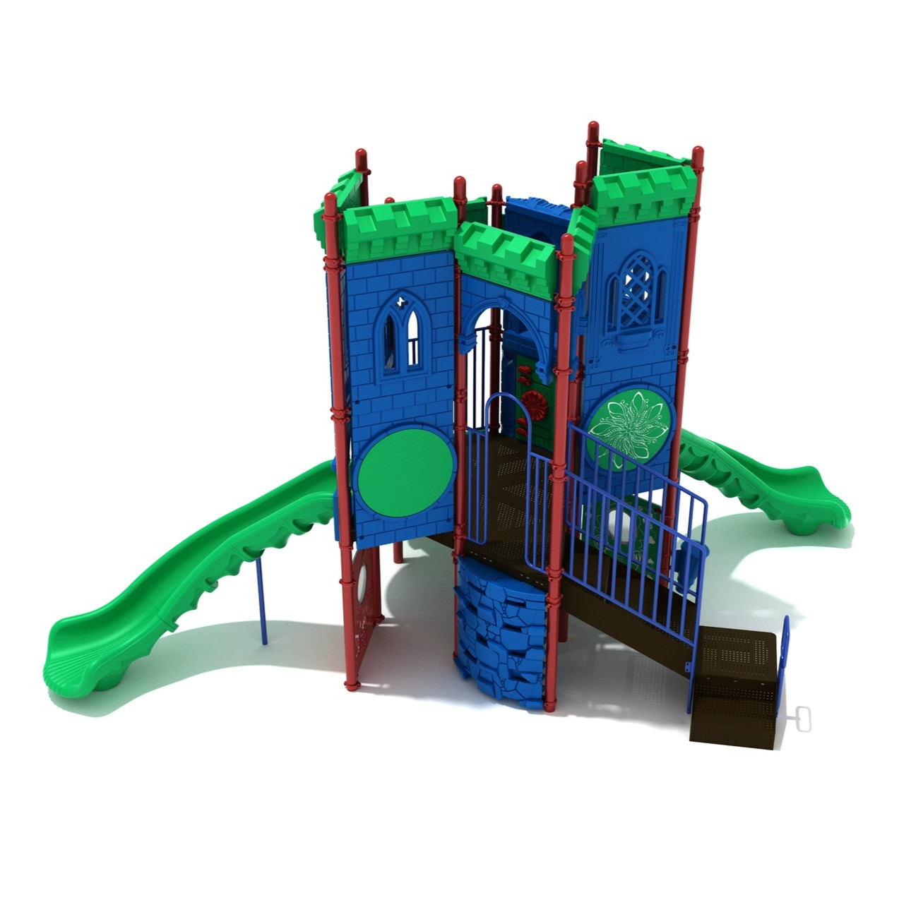 Eyre of Edgar Castle Spark Playground Structure thumbnail 2