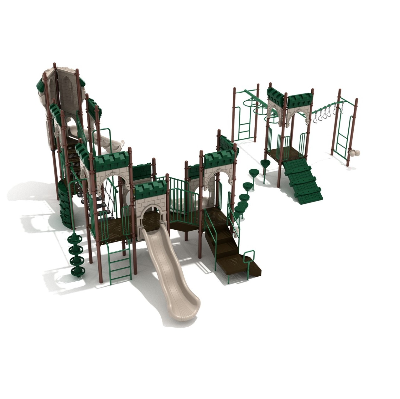 Raiding Wreckage Castle Spark Playground Structure thumbnail 5