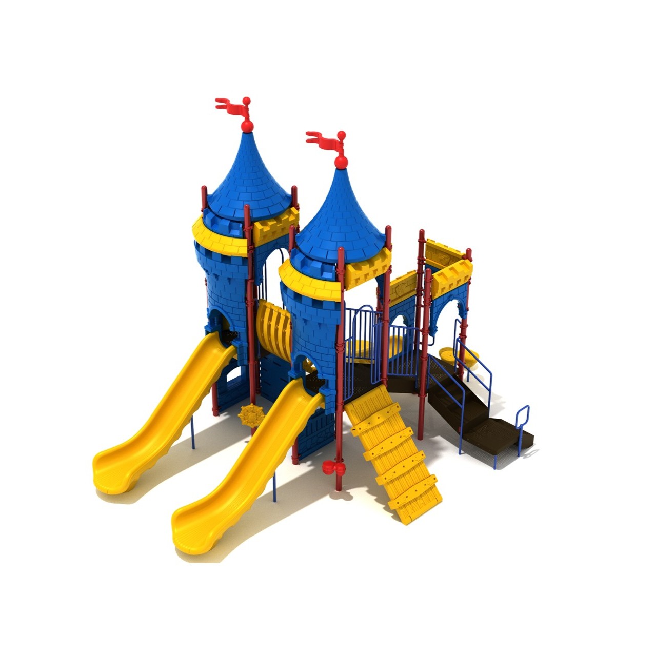 Paddock Point Castle Spark Playground Structure thumbnail 1