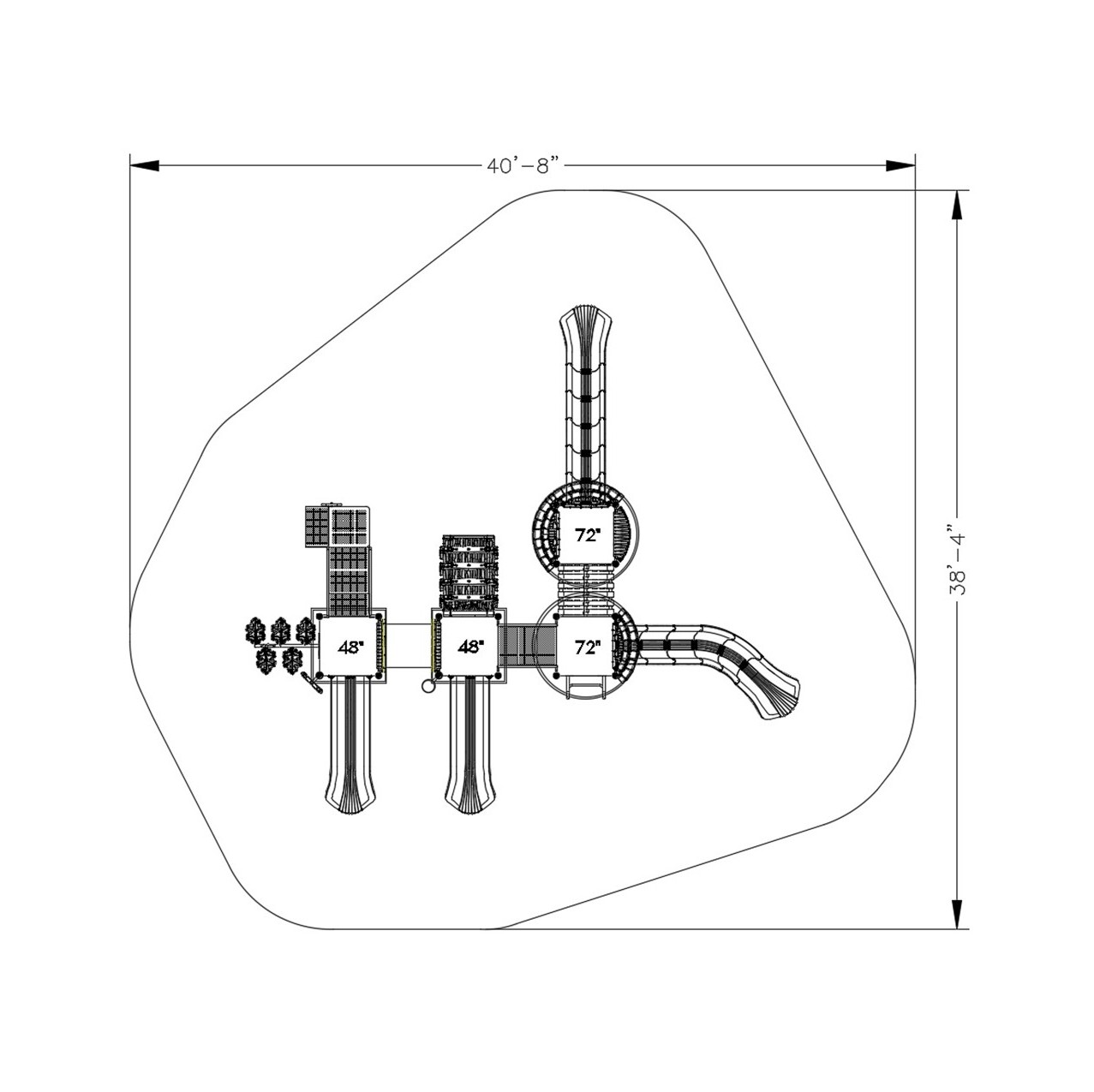 Gwendolyn's Guild Castle Spark Playground Structure thumbnail 6
