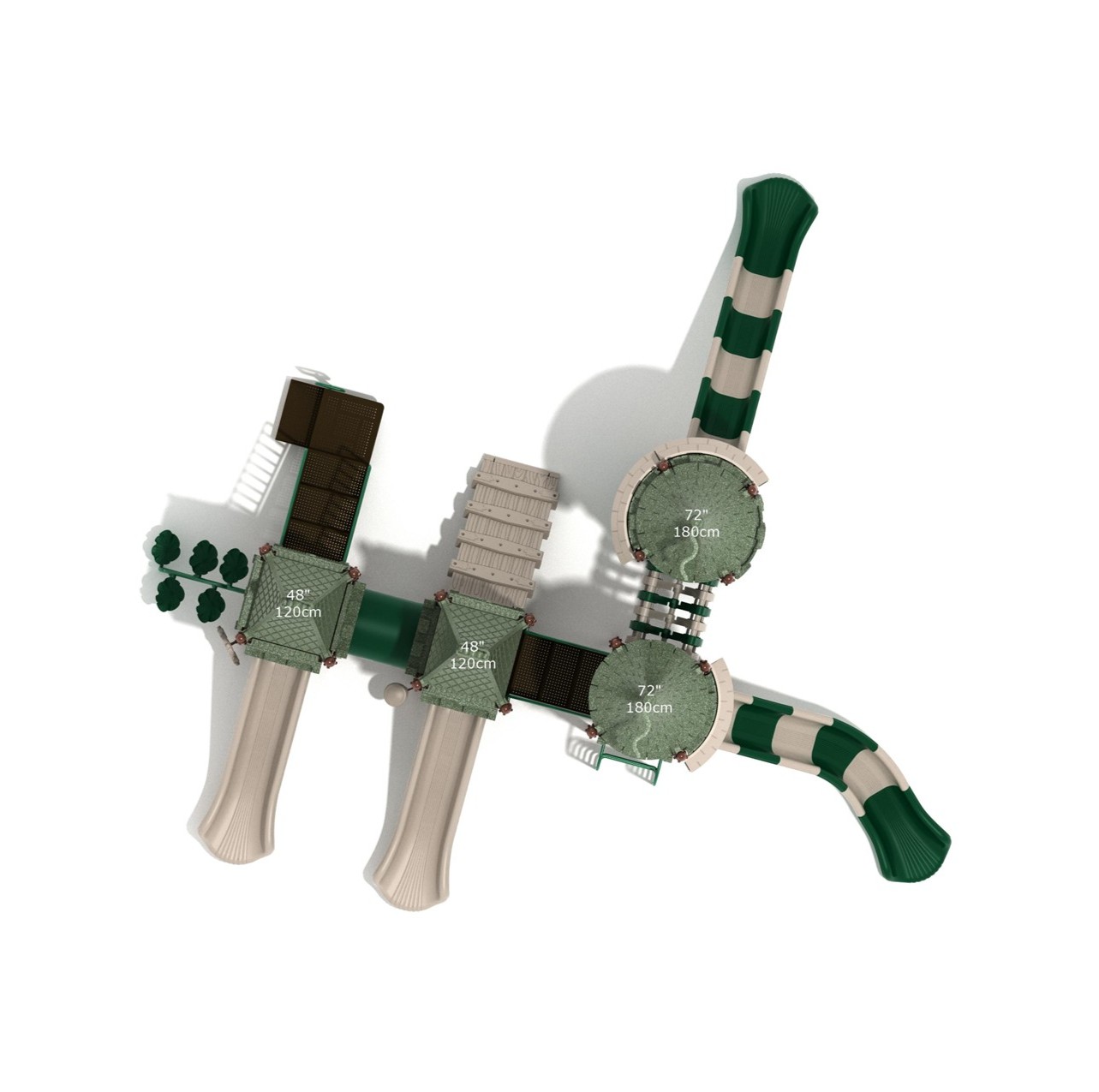 Gwendolyn's Guild Castle Spark Playground Structure thumbnail 5