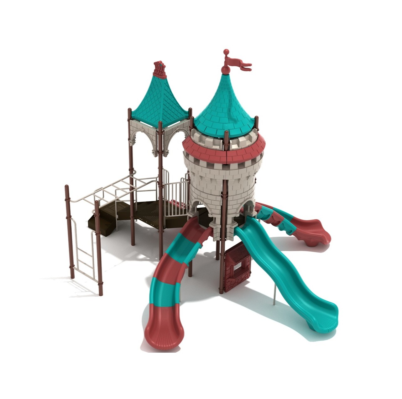 Lionheart Lair Castle Spark Playground Structure thumbnail 2