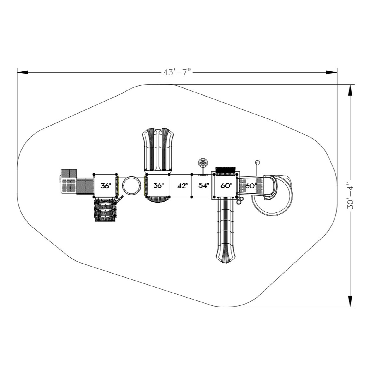 Honorable Oath Castle Spark Playground Structure thumbnail 5
