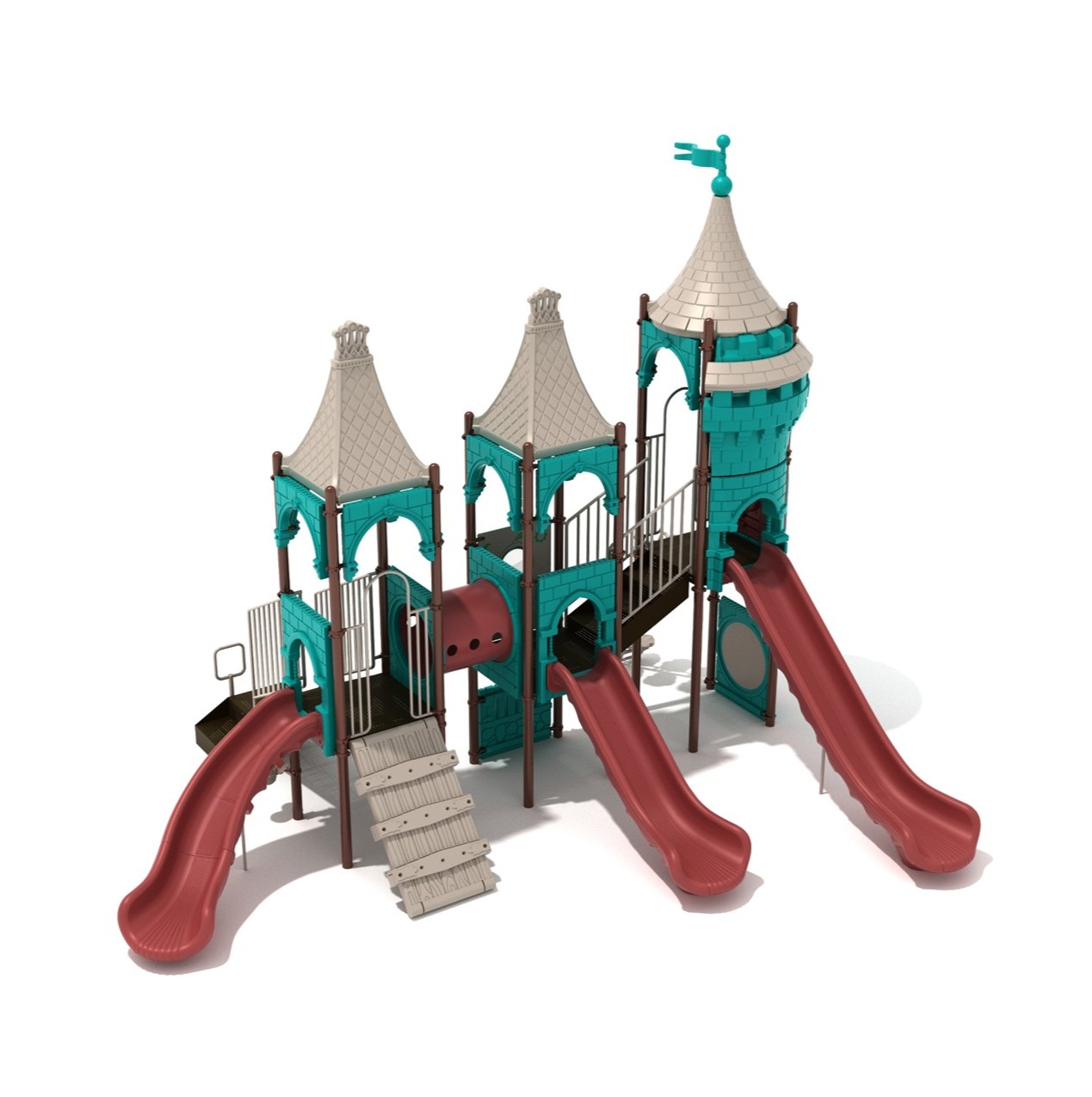 Bravery Helm Castle Spark Playground Structure thumbnail 1