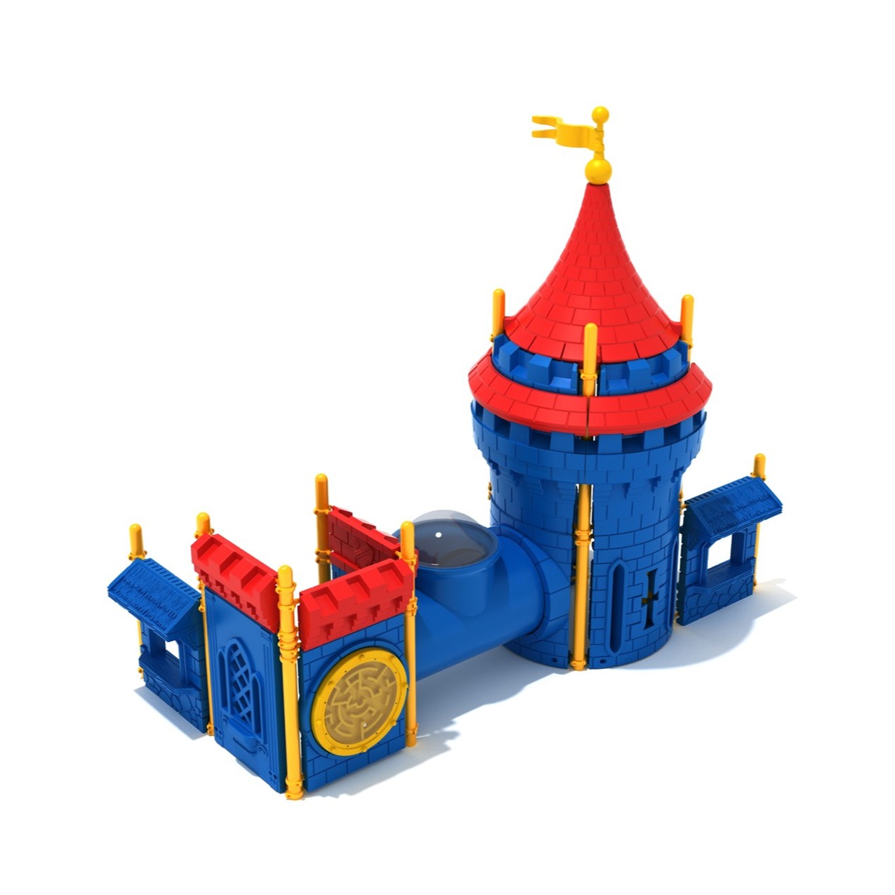 Horizon's Camp Castle Spark Playground Structure thumbnail 2