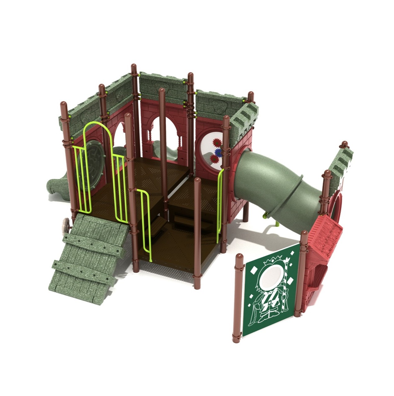 Barley Break Castle Spark Playground Structure thumbnail 2