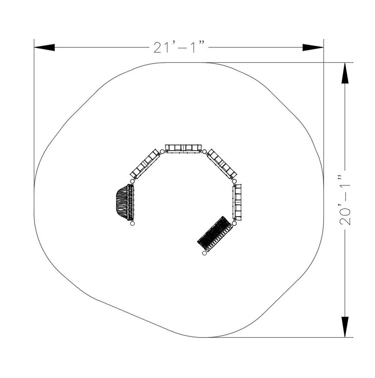 Alchemist Bunker Castle Spark Playground Structure thumbnail 4