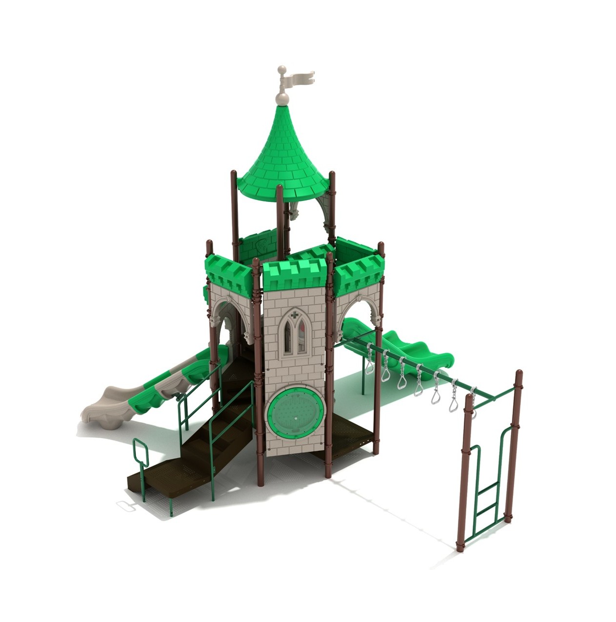 Baron's Bounty Castle Spark Playground Structure thumbnail 2