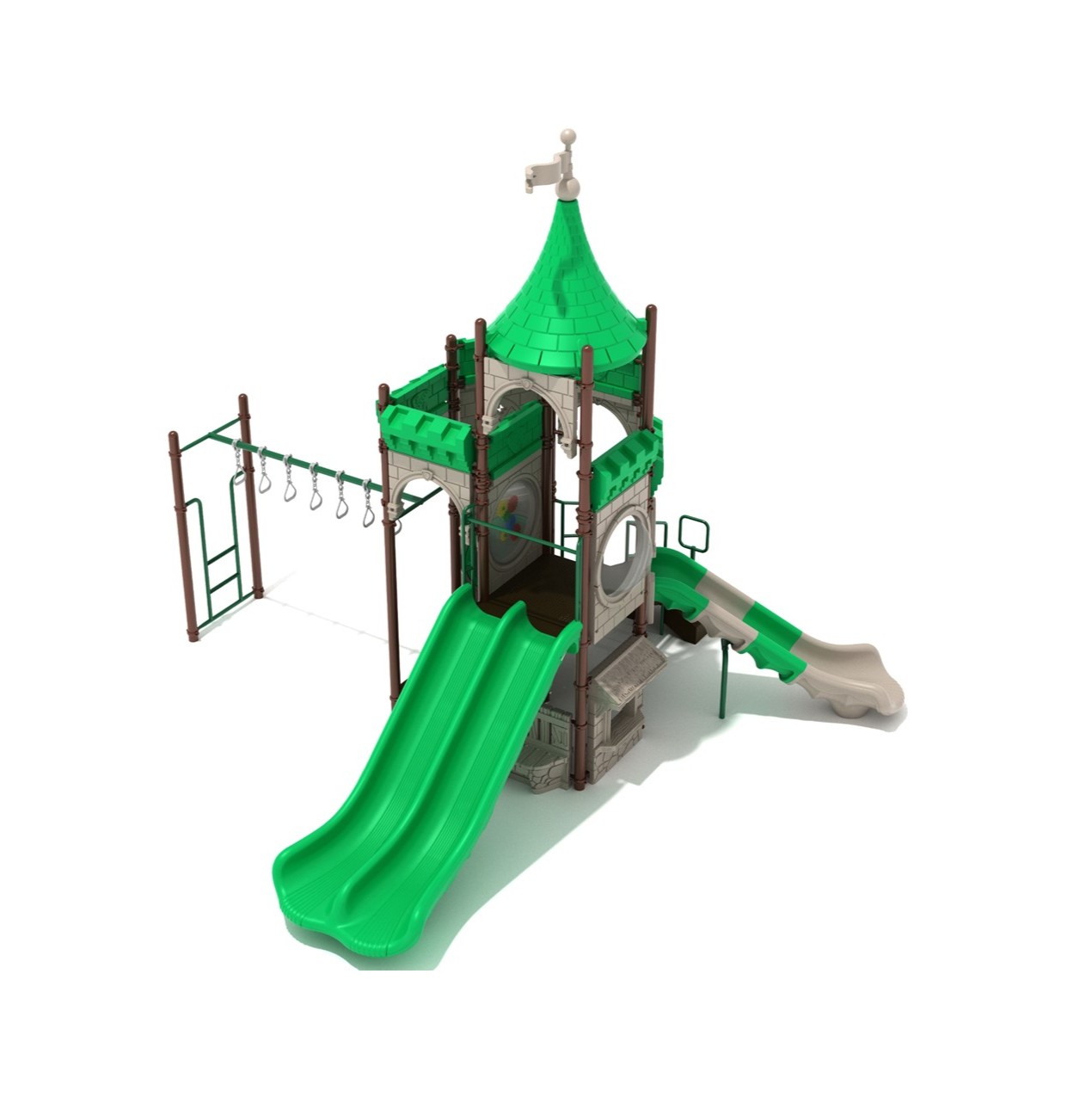 Baron's Bounty Castle Spark Playground Structure thumbnail 1