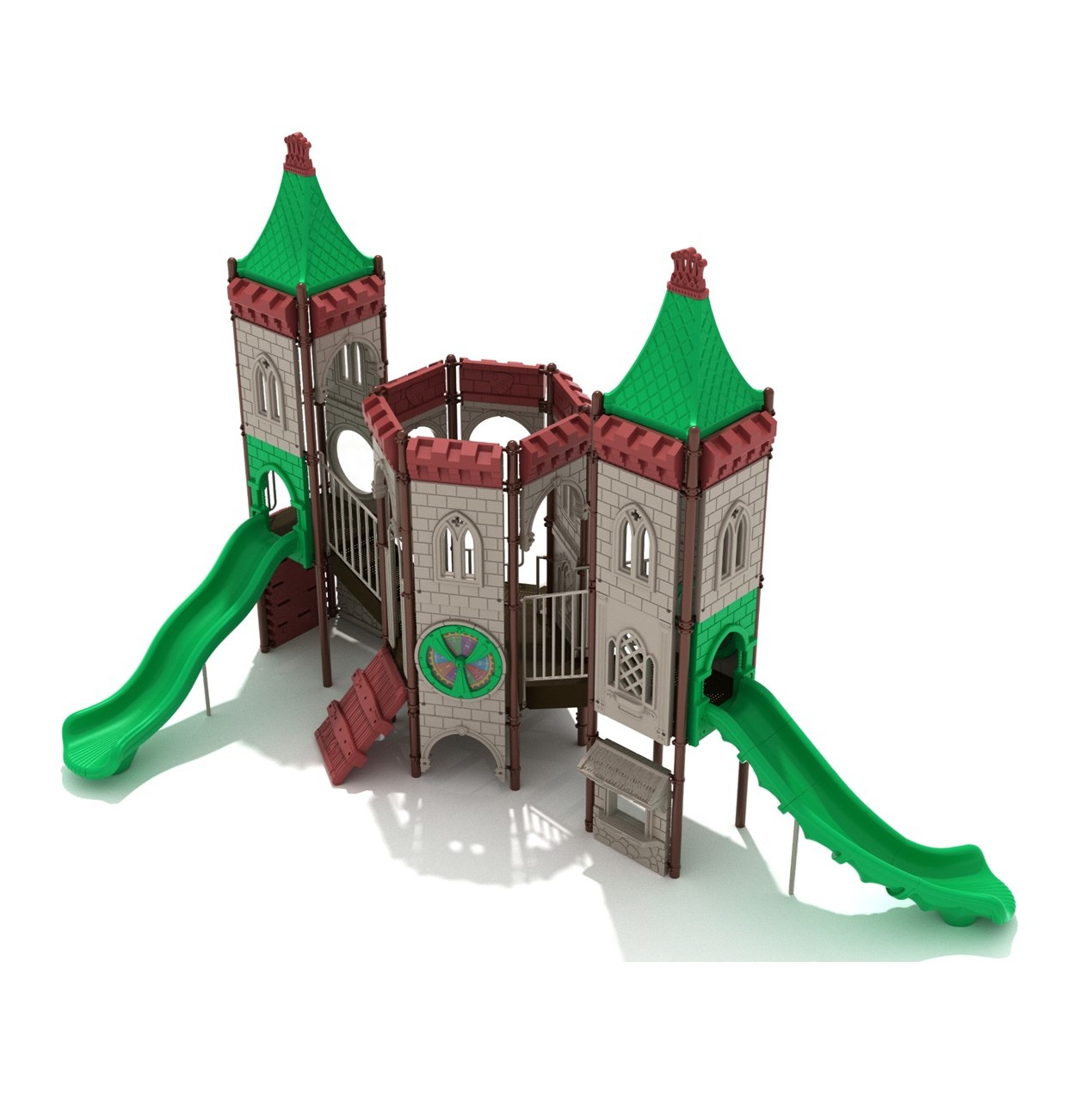Woodland Escape Castle Spark Playground Structure thumbnail 1