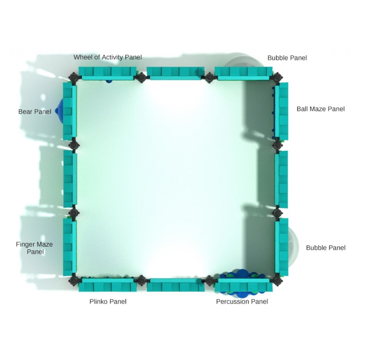 Ironclad Castle Spark Playground Structure thumbnail 3
