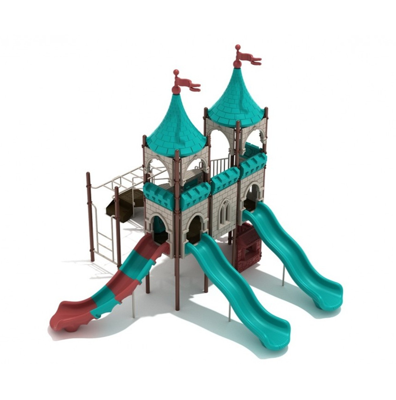 Watling Wardship Castle Spark Playground Structure thumbnail 2