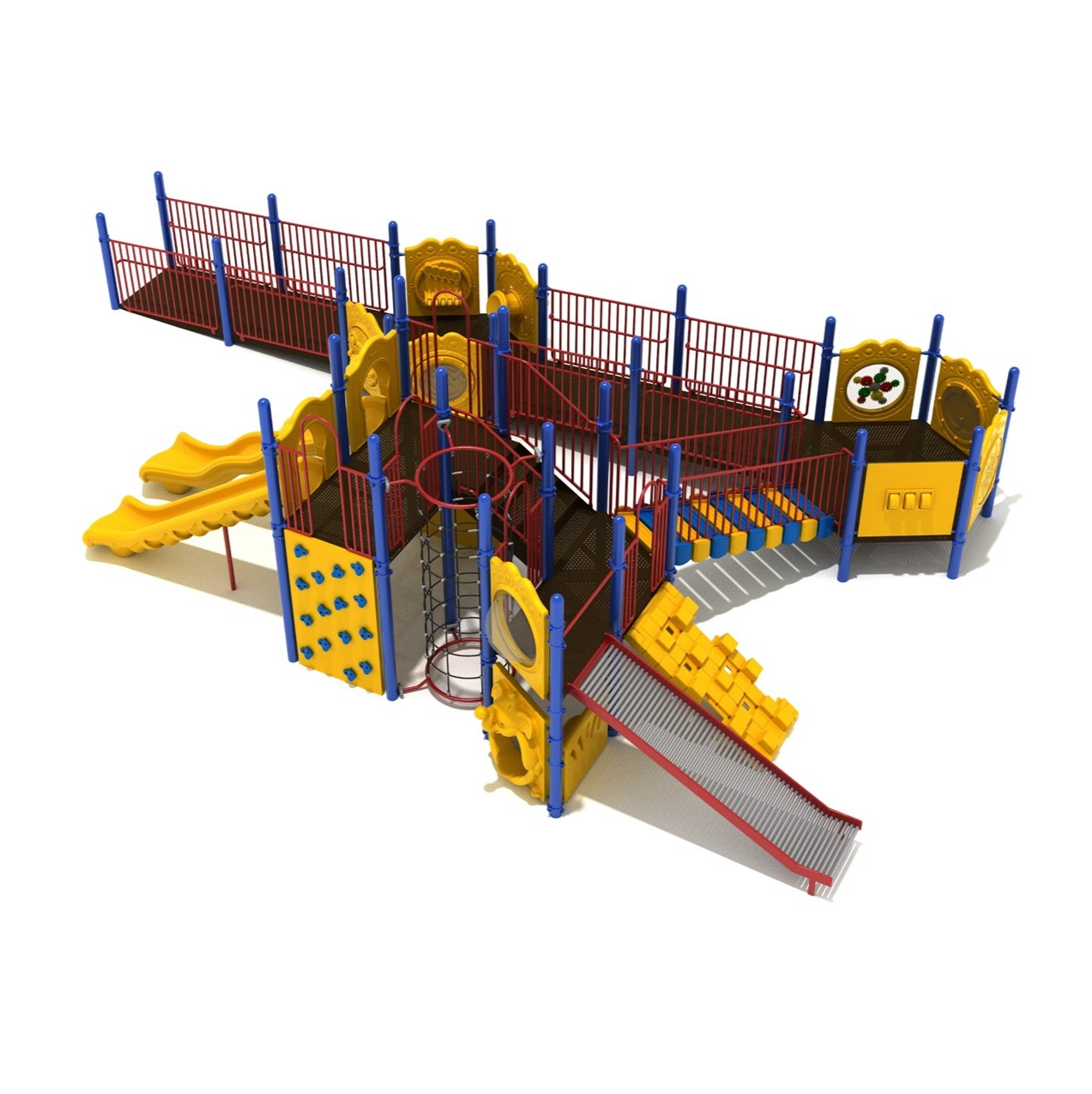 Taft Inclusive Play Structure thumbnail 2