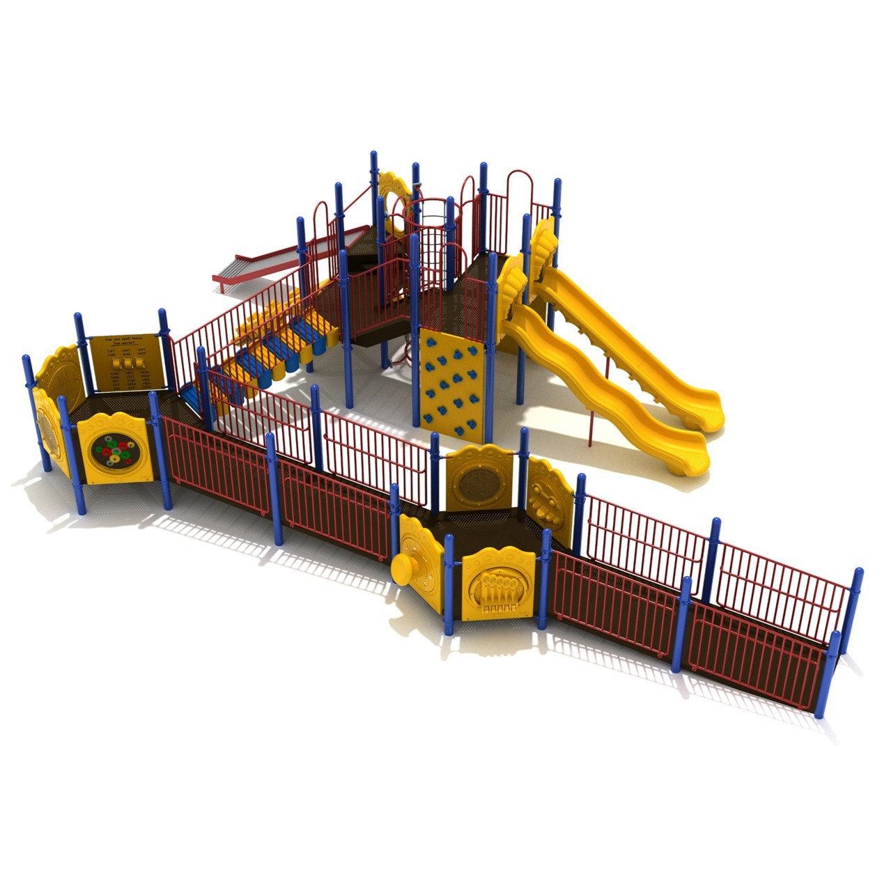 Taft Inclusive Play Structure thumbnail 1