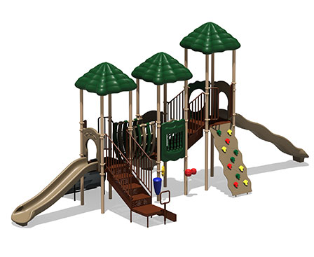 Rainbow Lake Play Structure thumbnail 8