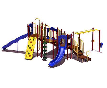 Slide Mountain Play Structure thumbnail 8