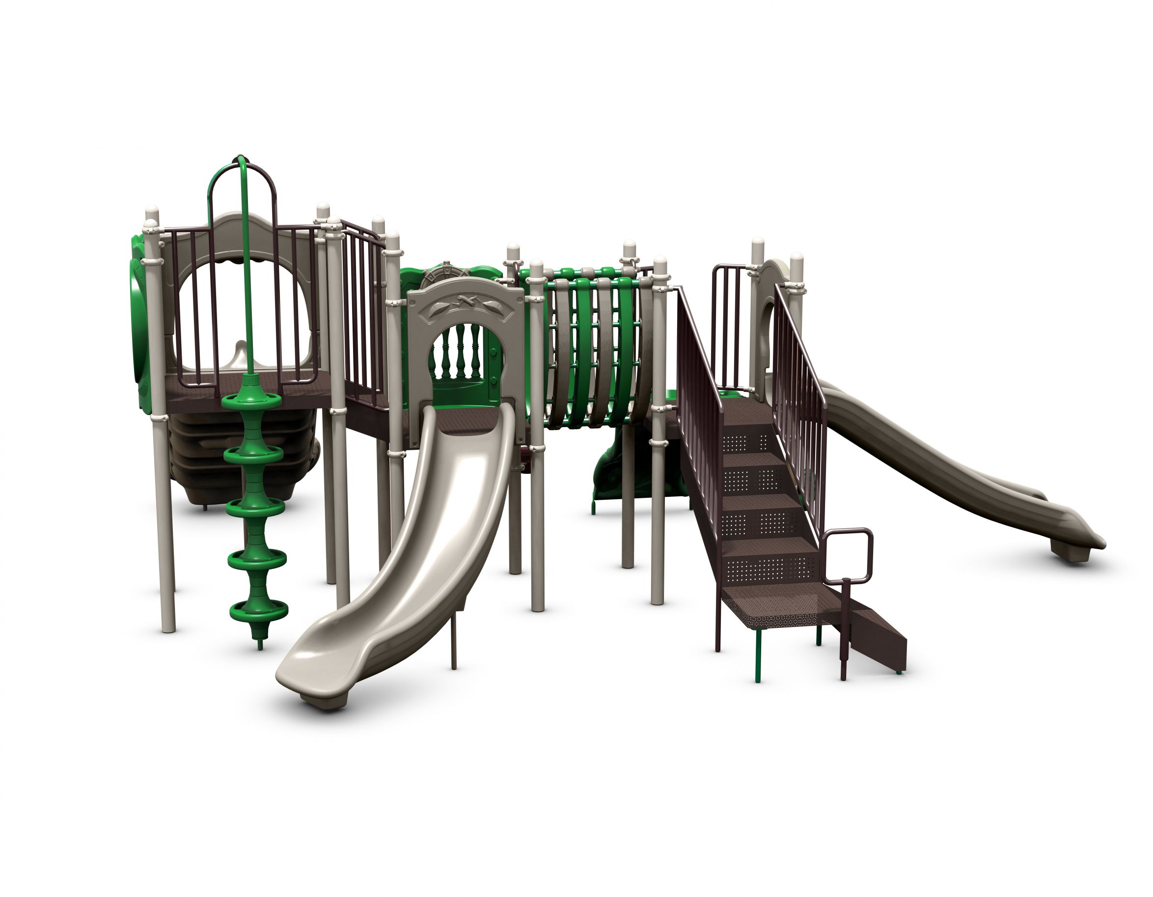 Keegan's Kastle Play Structure thumbnail 8